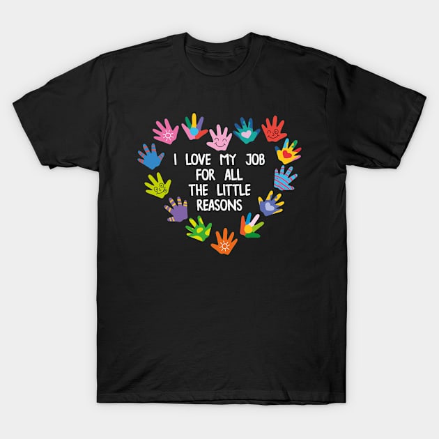 Educators educators pedagogy social workers T-Shirt by Tom´s TeeStore